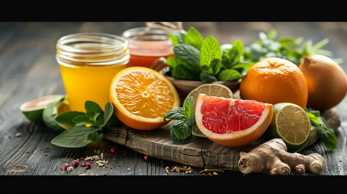 Foods That Help You Recover Faster From a Cold or Flu