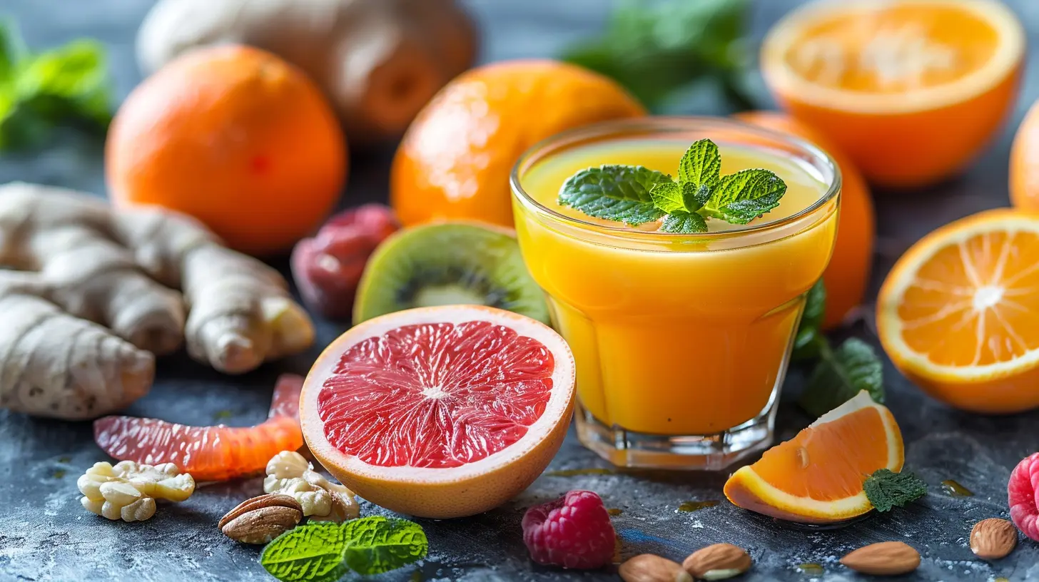 Foods That Help You Recover Faster From a Cold or Flu