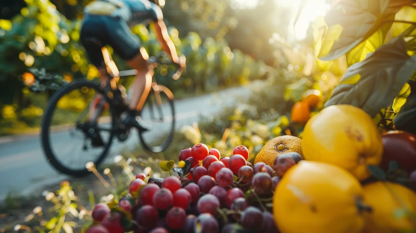 Fuel for the Ride: Nutrition Tips for Cyclists