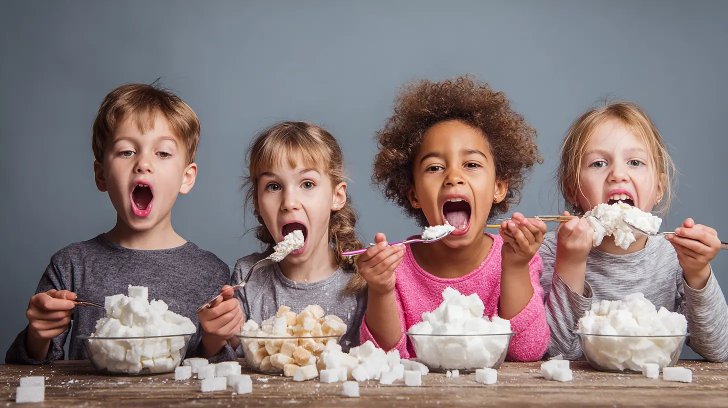 Getting Your Kids Excited About a Sugar-Free Lifestyle
