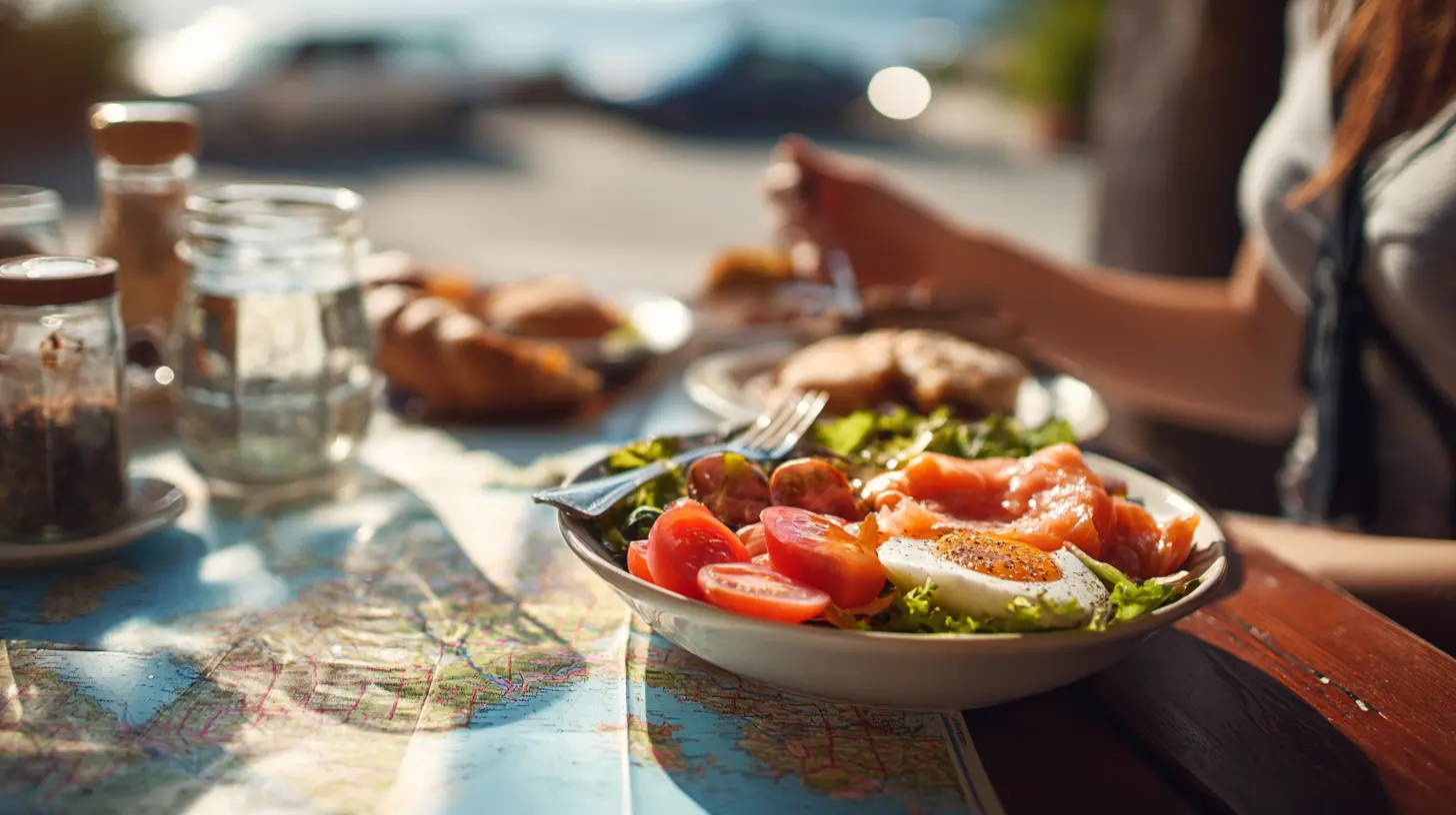 Healthy Eating While Traveling: Tips for Staying on Track