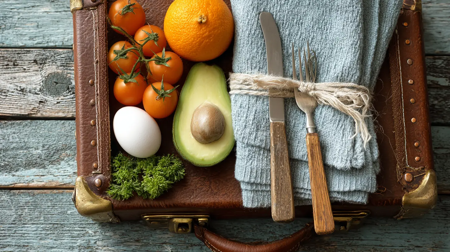 Healthy Eating While Traveling: Tips for Staying on Track