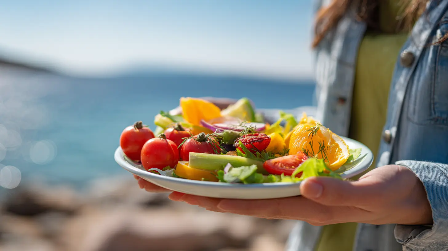 Healthy Eating While Traveling: Tips for Staying on Track