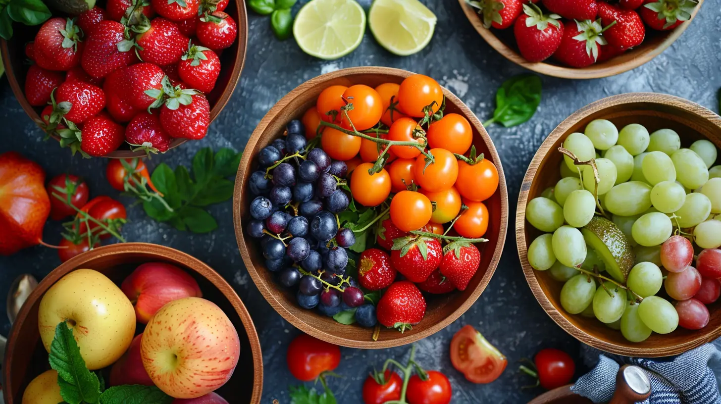 Healthy Snacking: Smart Choices for Between Meals