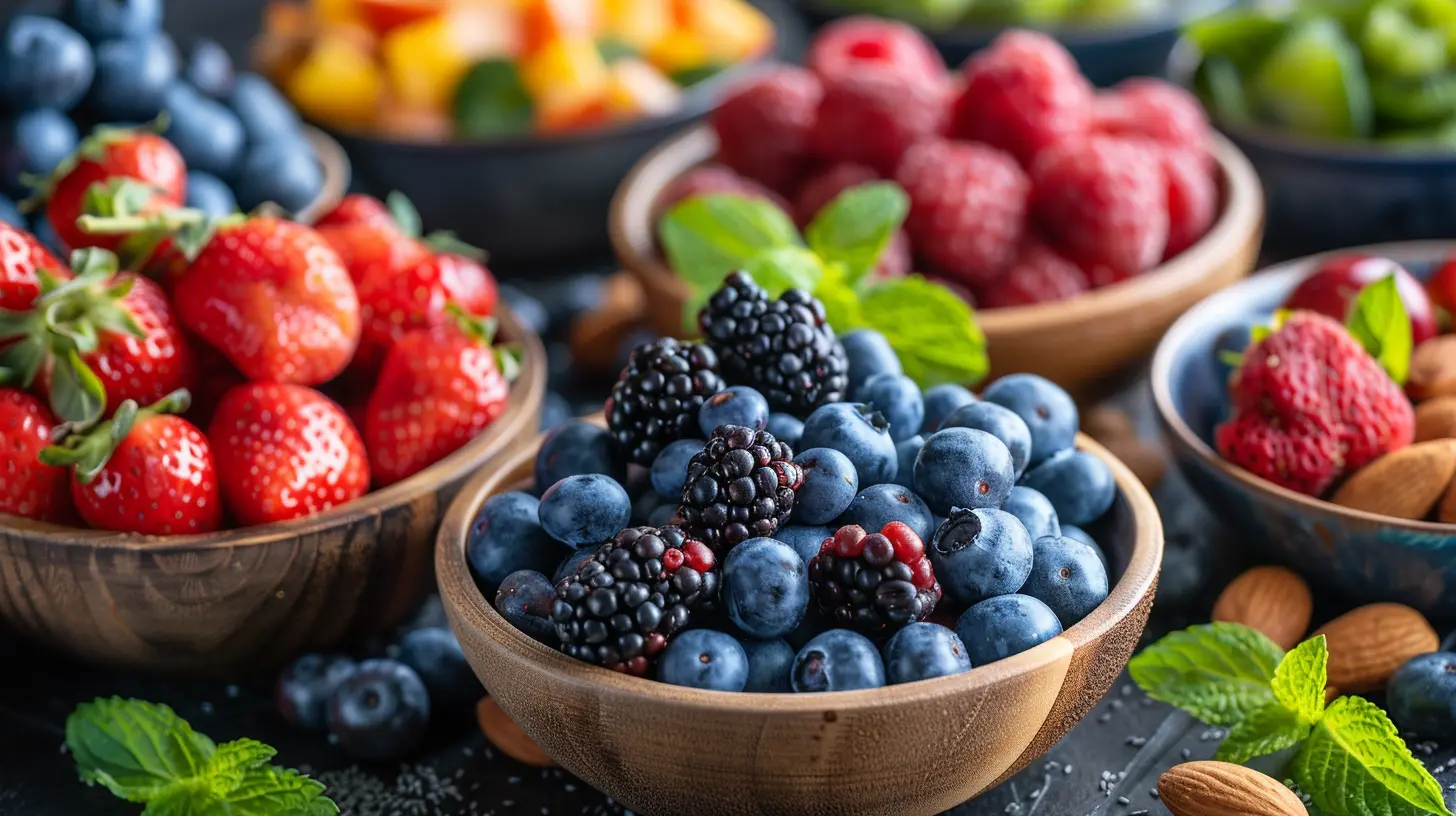 Healthy Snacking: Smart Choices for Between Meals