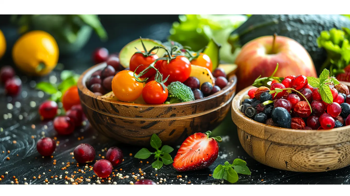 Healthy Snacking: Smart Choices for Between Meals