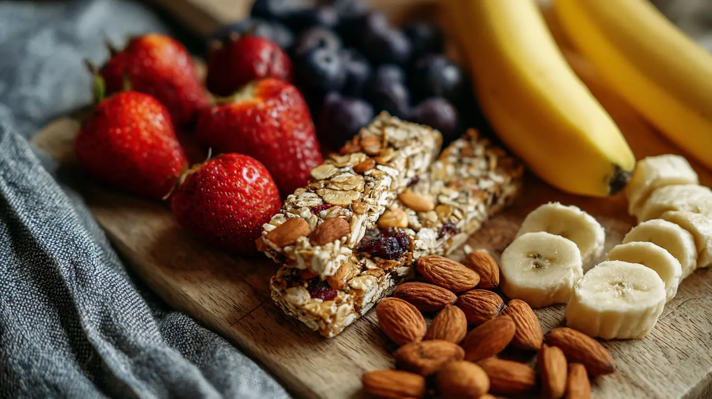 Healthy Snacking Strategies for Instant Energy Boosts