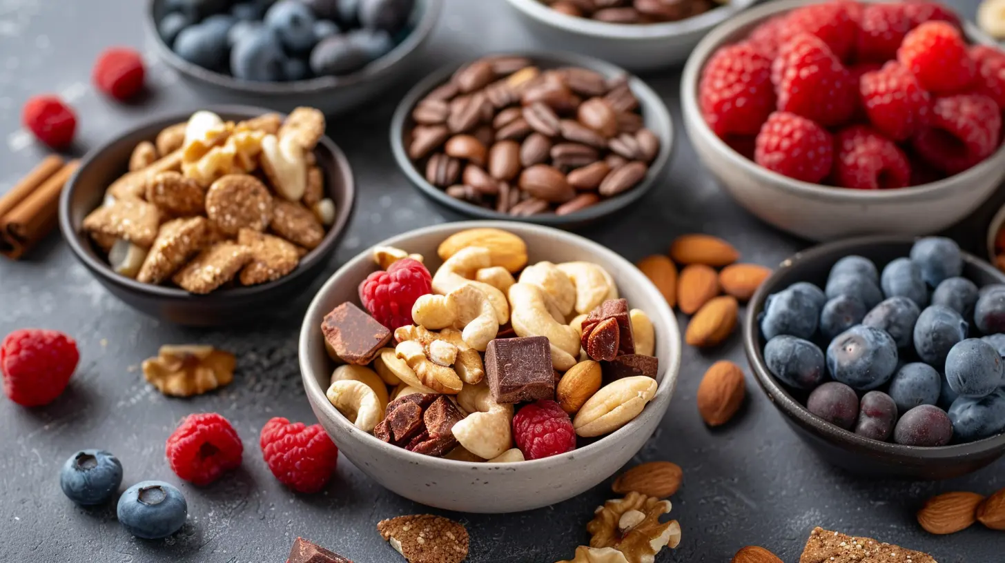 Heart Healthy Snacks: Smart Choices for Between Meals