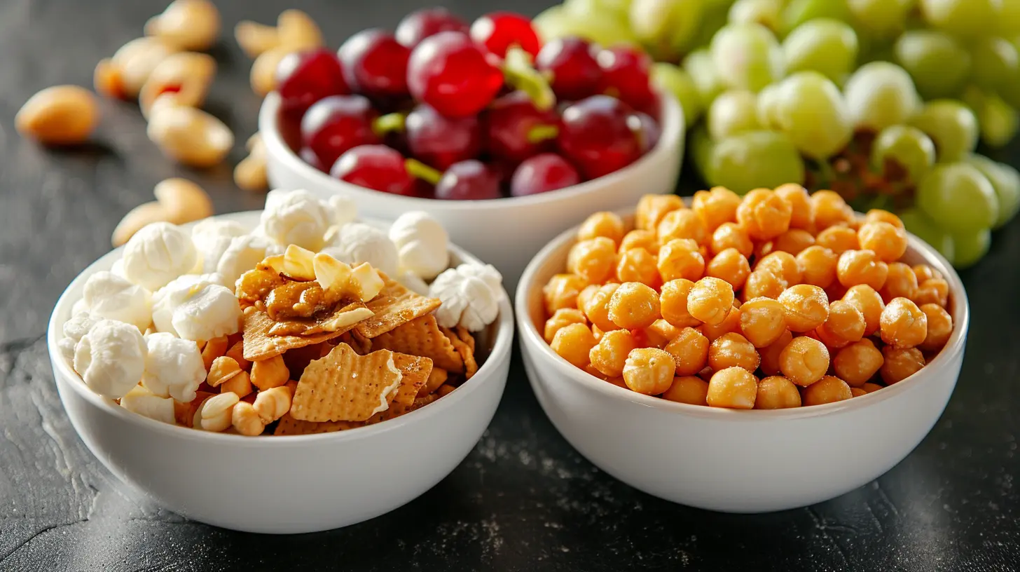 Heart Healthy Snacks: Smart Choices for Between Meals