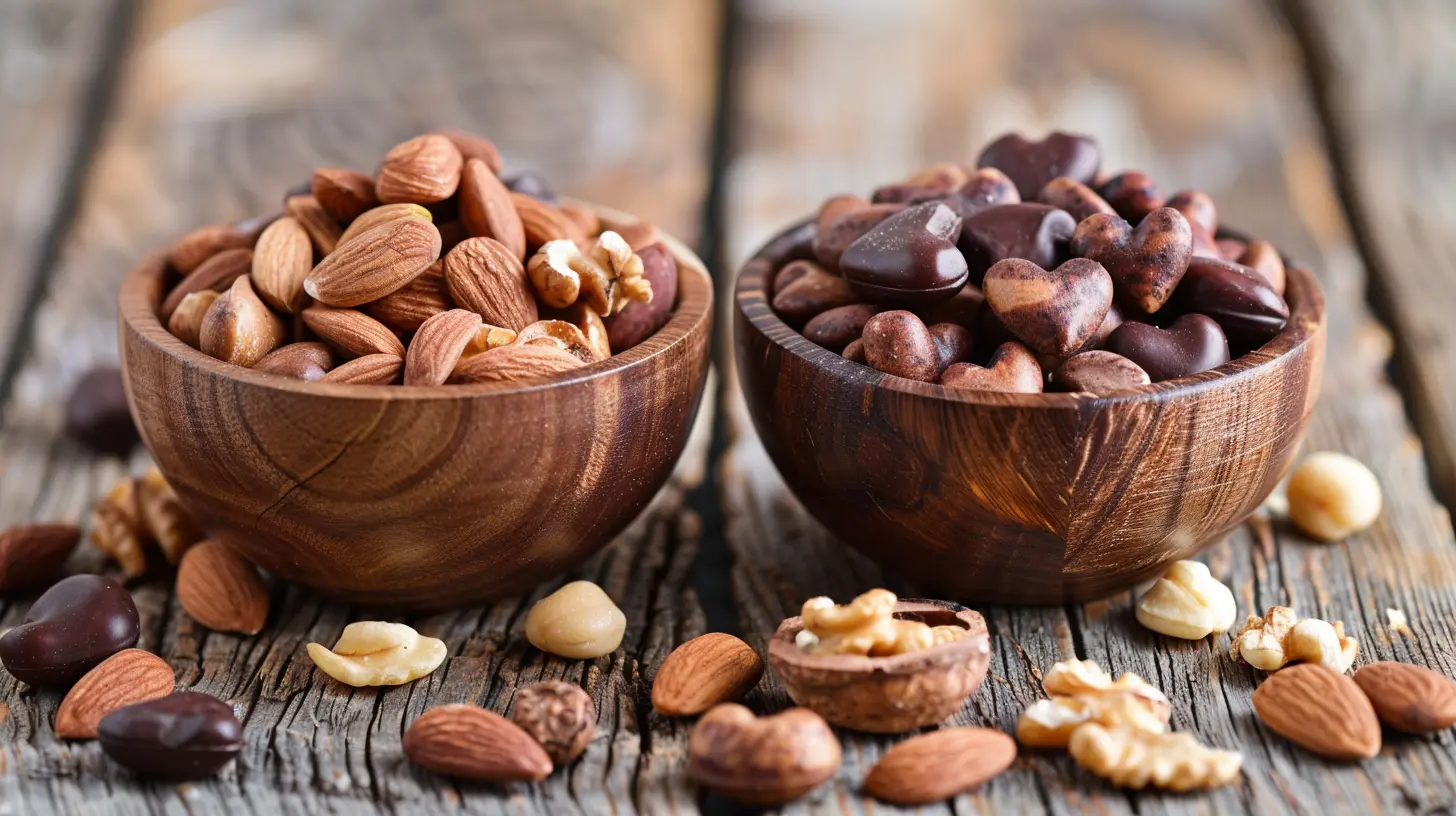 Heart Healthy Snacks: Smart Choices for Between Meals