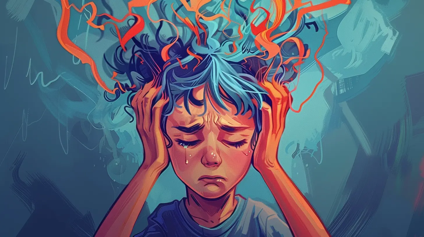 Helping Your Child Navigate Peer Pressure and Stress