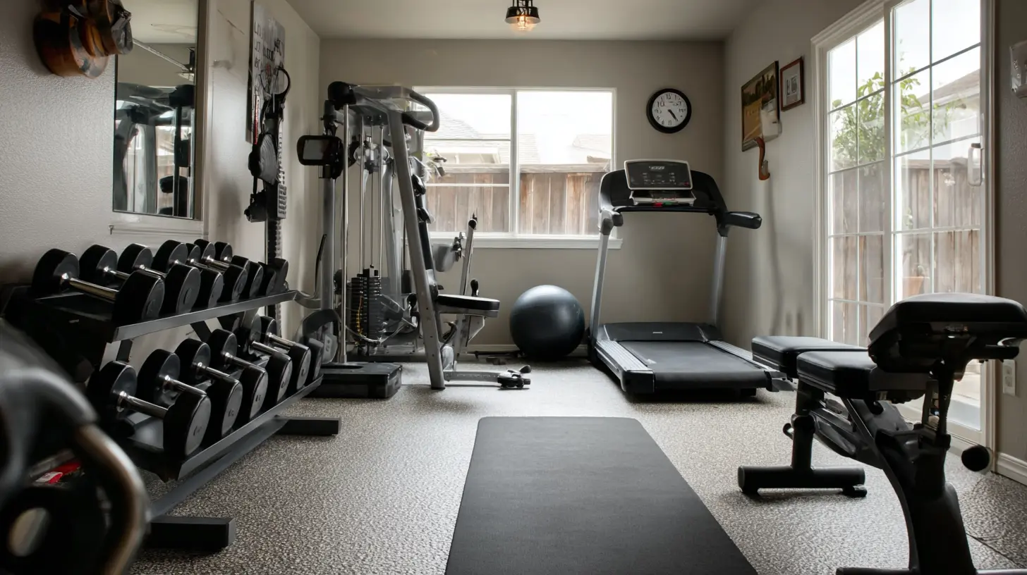 Home Gym Setup: How to Create a Space for Effective Workouts
