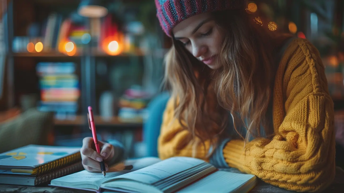 How Gratitude Journaling Can Help Alleviate Stress