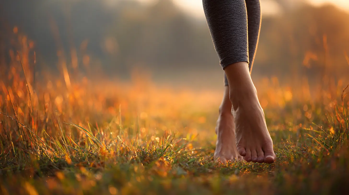 How Grounding Exercises Can Stabilize Your Energy