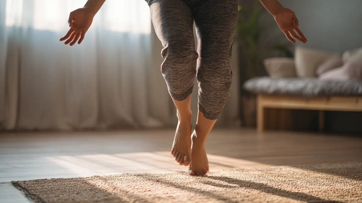 How Grounding Exercises Can Stabilize Your Energy
