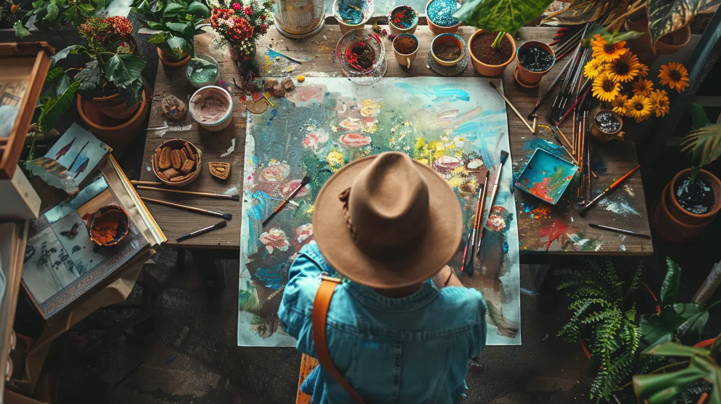 How Hobbies Can Help You Decompress and Manage Stress