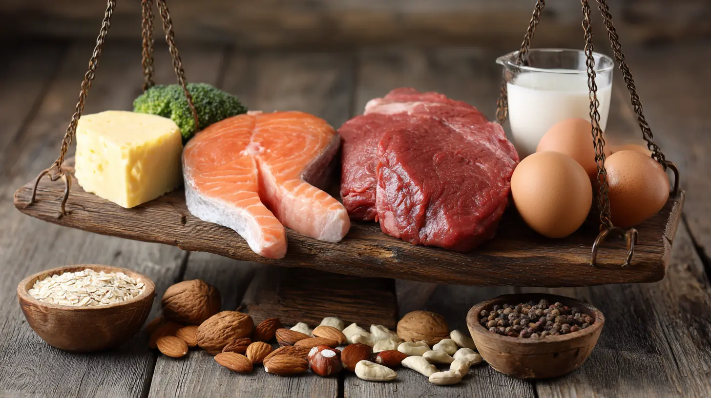 How to Balance Fats and Protein on a Low Carb Diet
