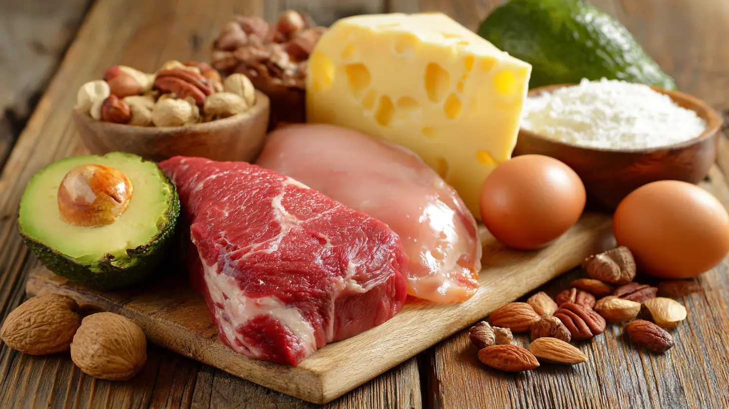 How to Balance Fats and Protein on a Low Carb Diet