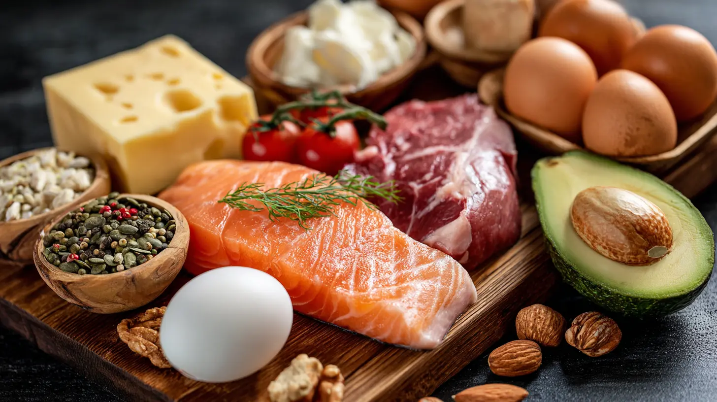 How to Balance Fats and Protein on a Low Carb Diet