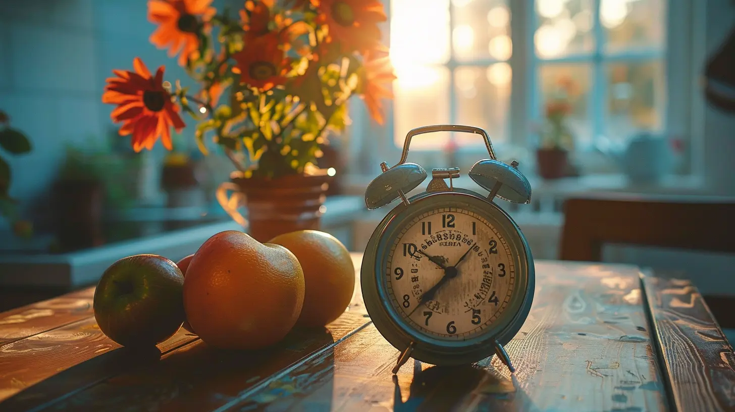 How to Build an Energy Reserve for Busy Days