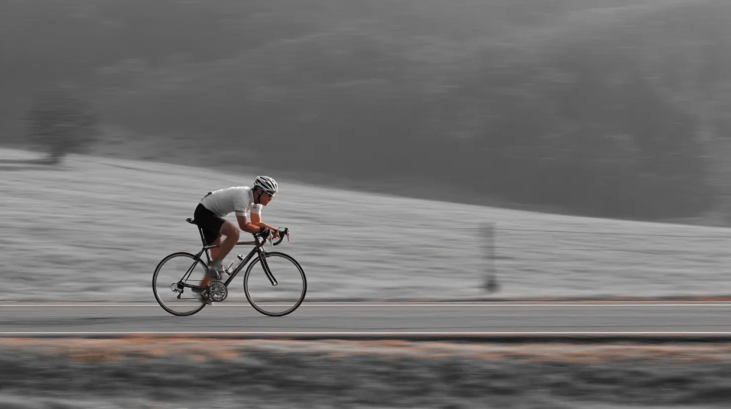 How to Build Muscle Endurance with Hill Sprints on a Bike