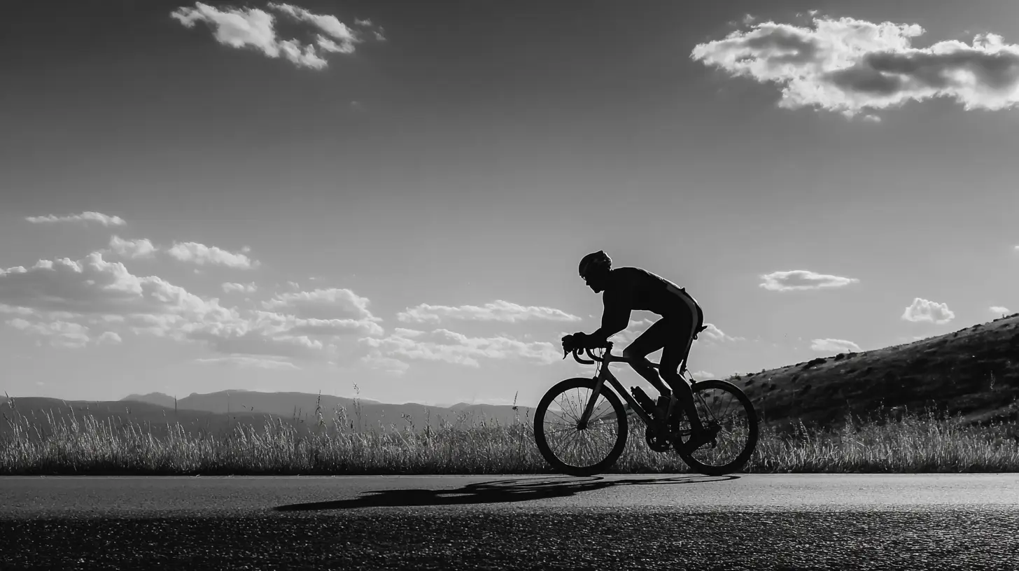 How to Build Muscle Endurance with Hill Sprints on a Bike