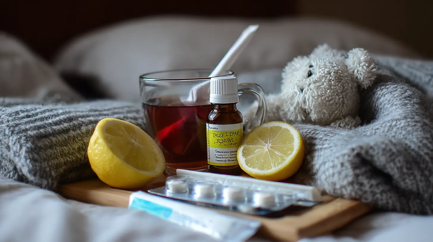 How to Create a Cold and Flu Recovery Kit at Home