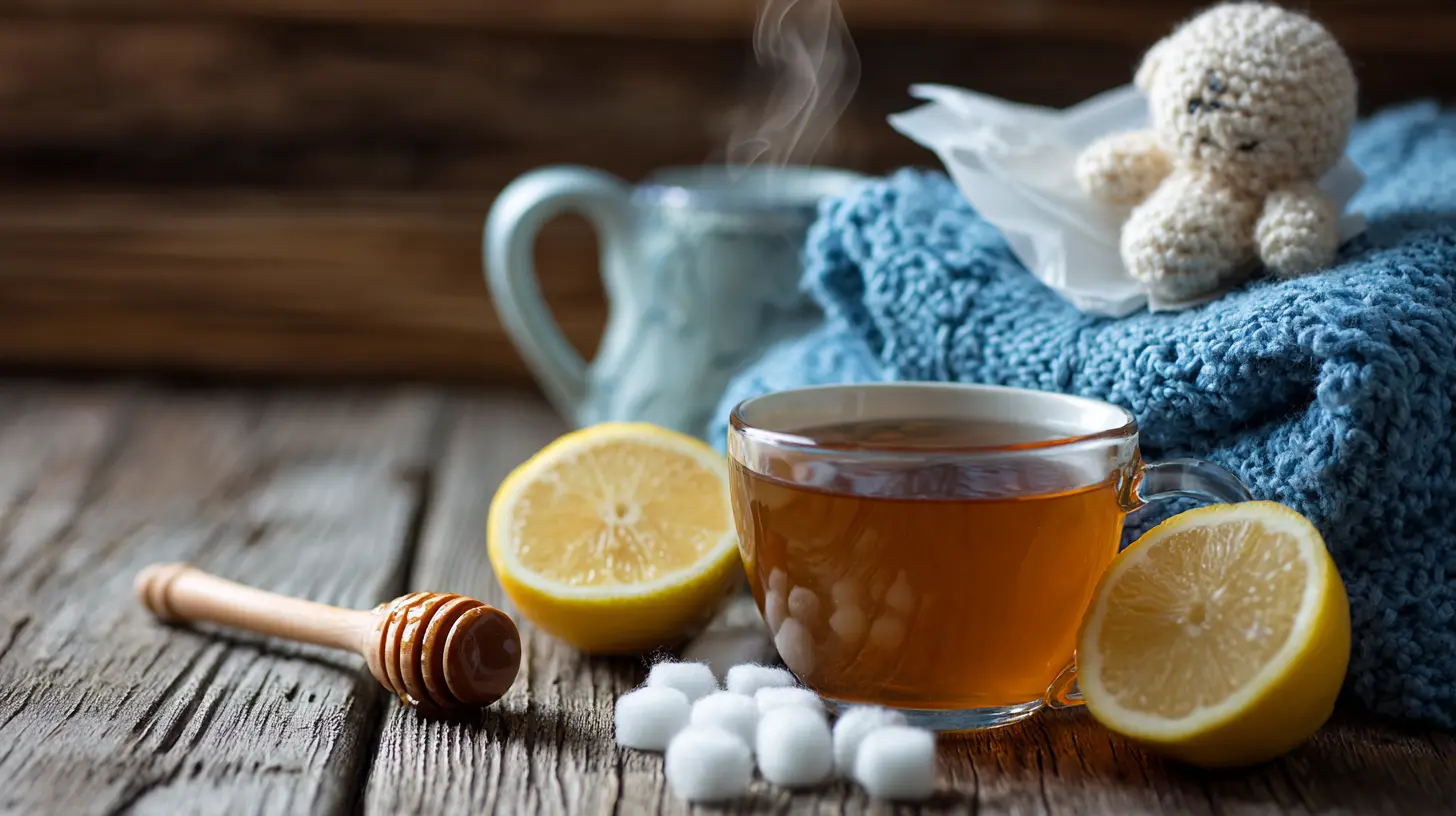 How to Create a Cold and Flu Recovery Kit at Home