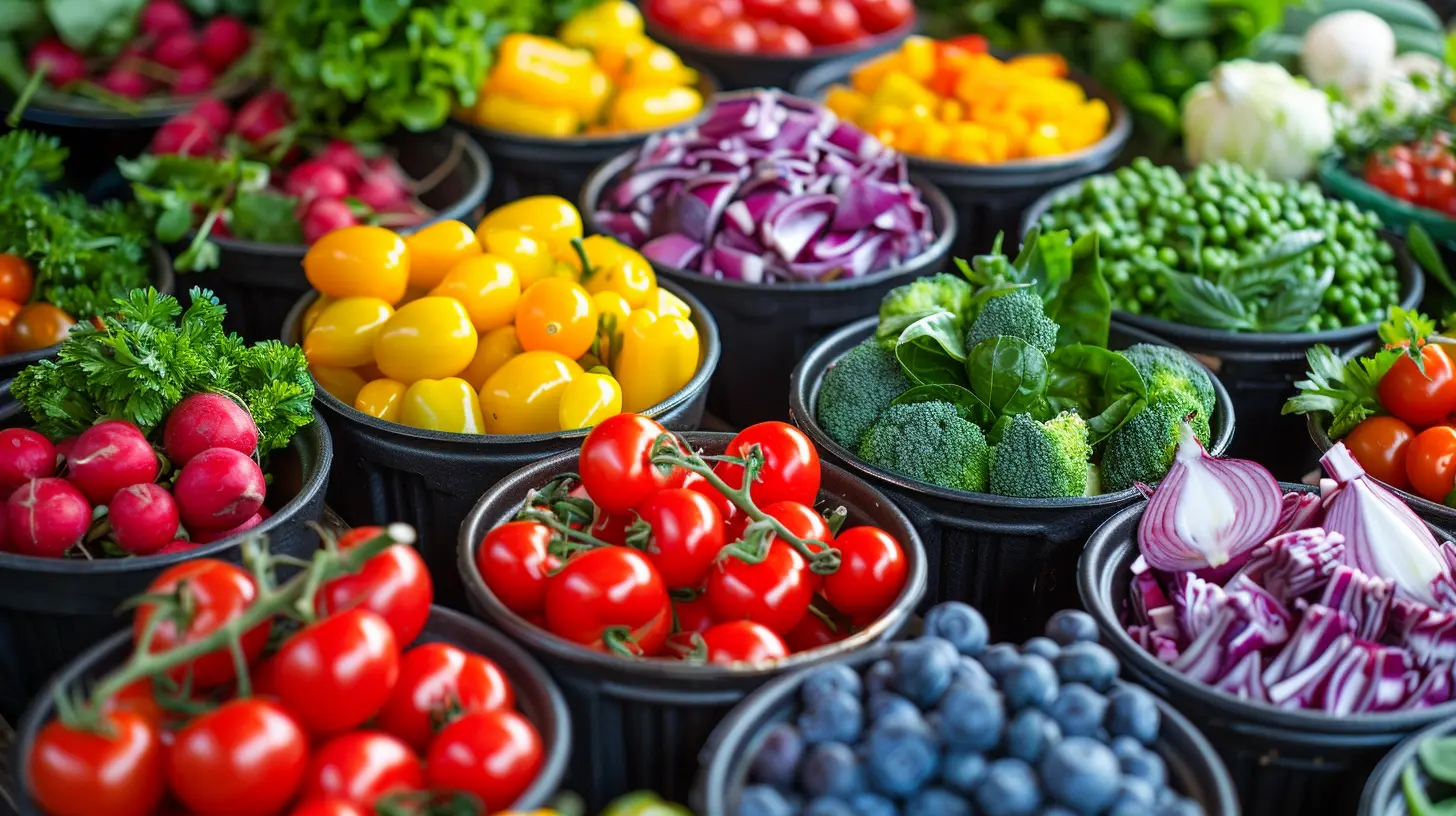 How to Create a Nutrient-Dense Shopping List