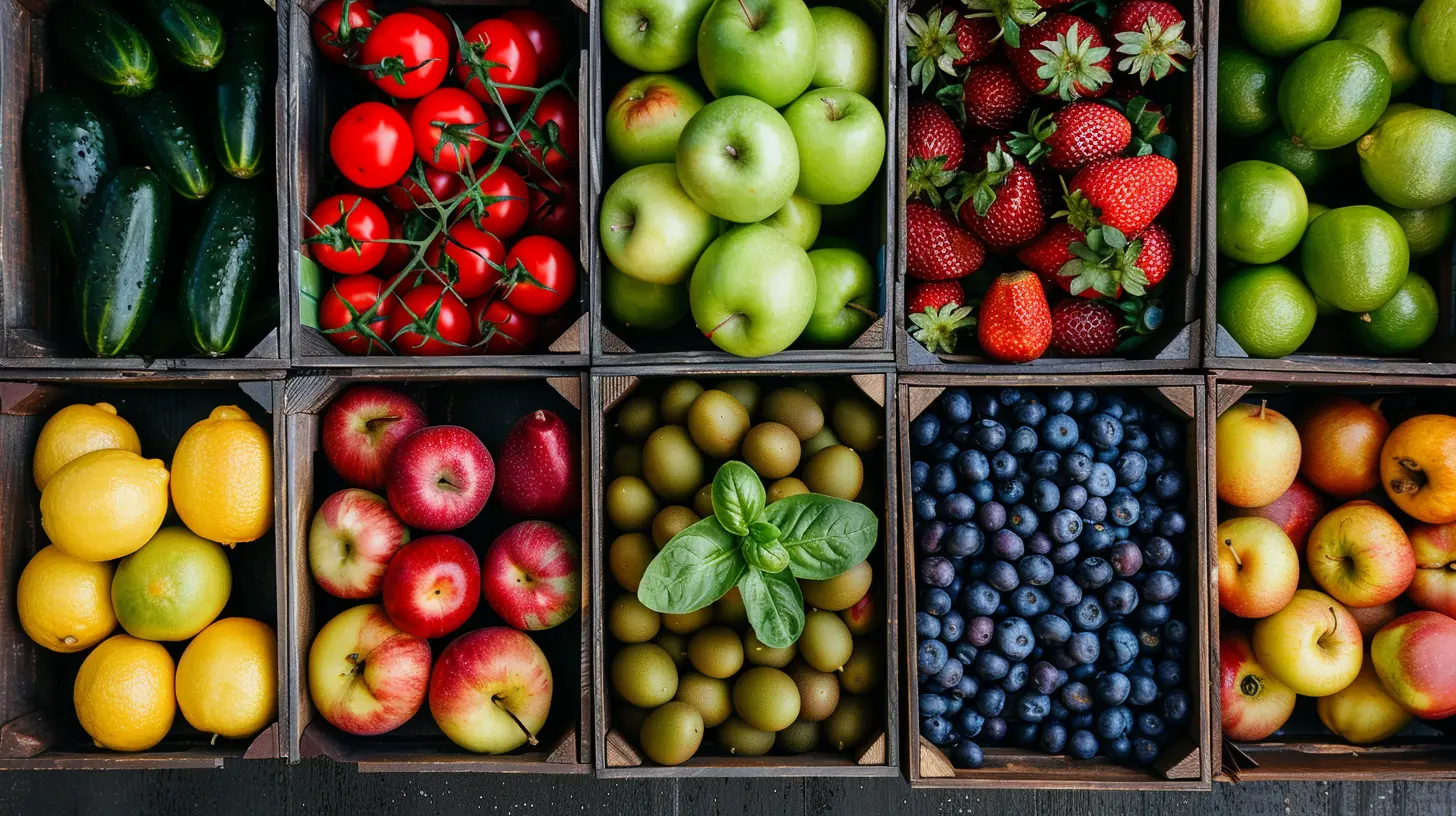 How to Create a Nutrient-Dense Shopping List