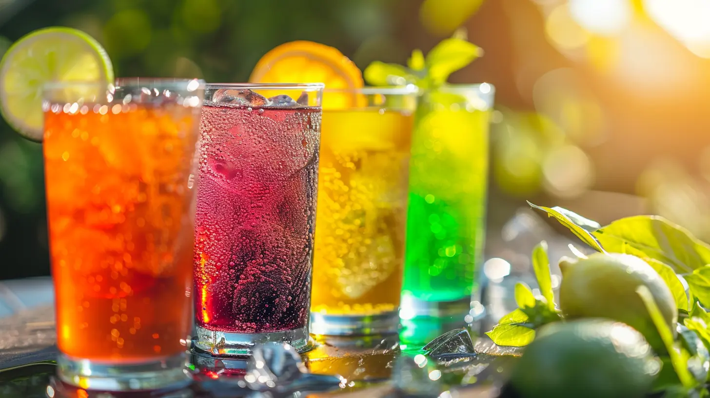 How to Curb Your Soda Habit and Choose Healthier Beverages