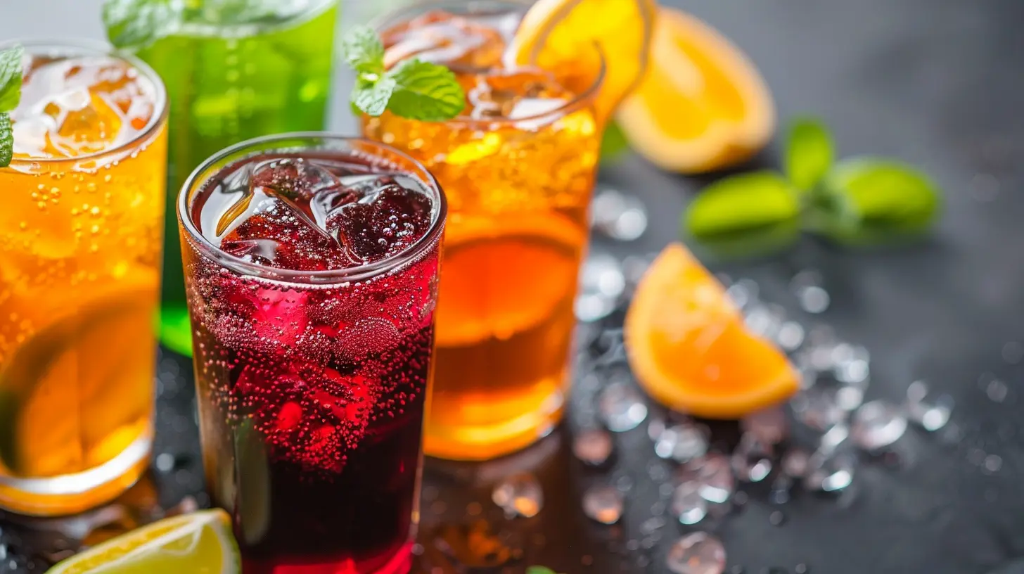 How to Curb Your Soda Habit and Choose Healthier Beverages