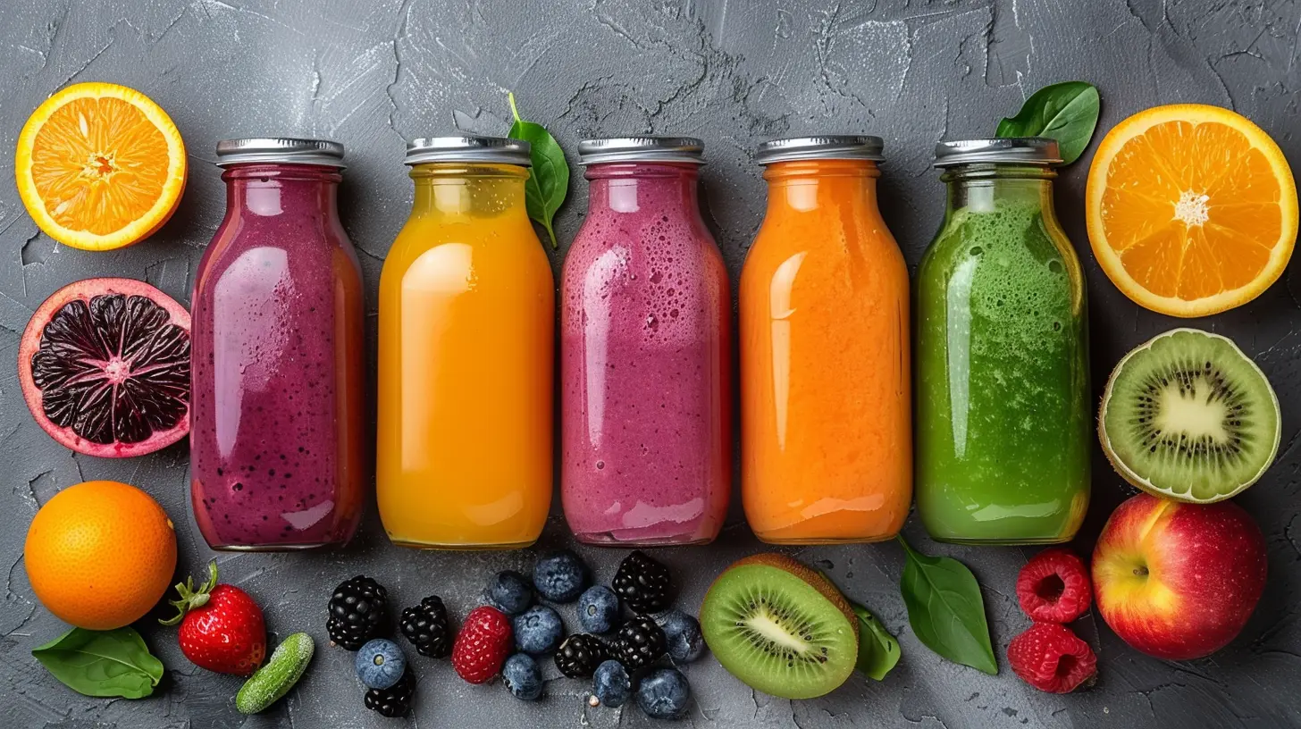 How to Detox Without Starving Yourself