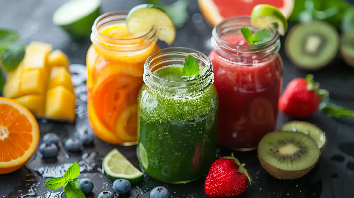 How to Detox Without Starving Yourself