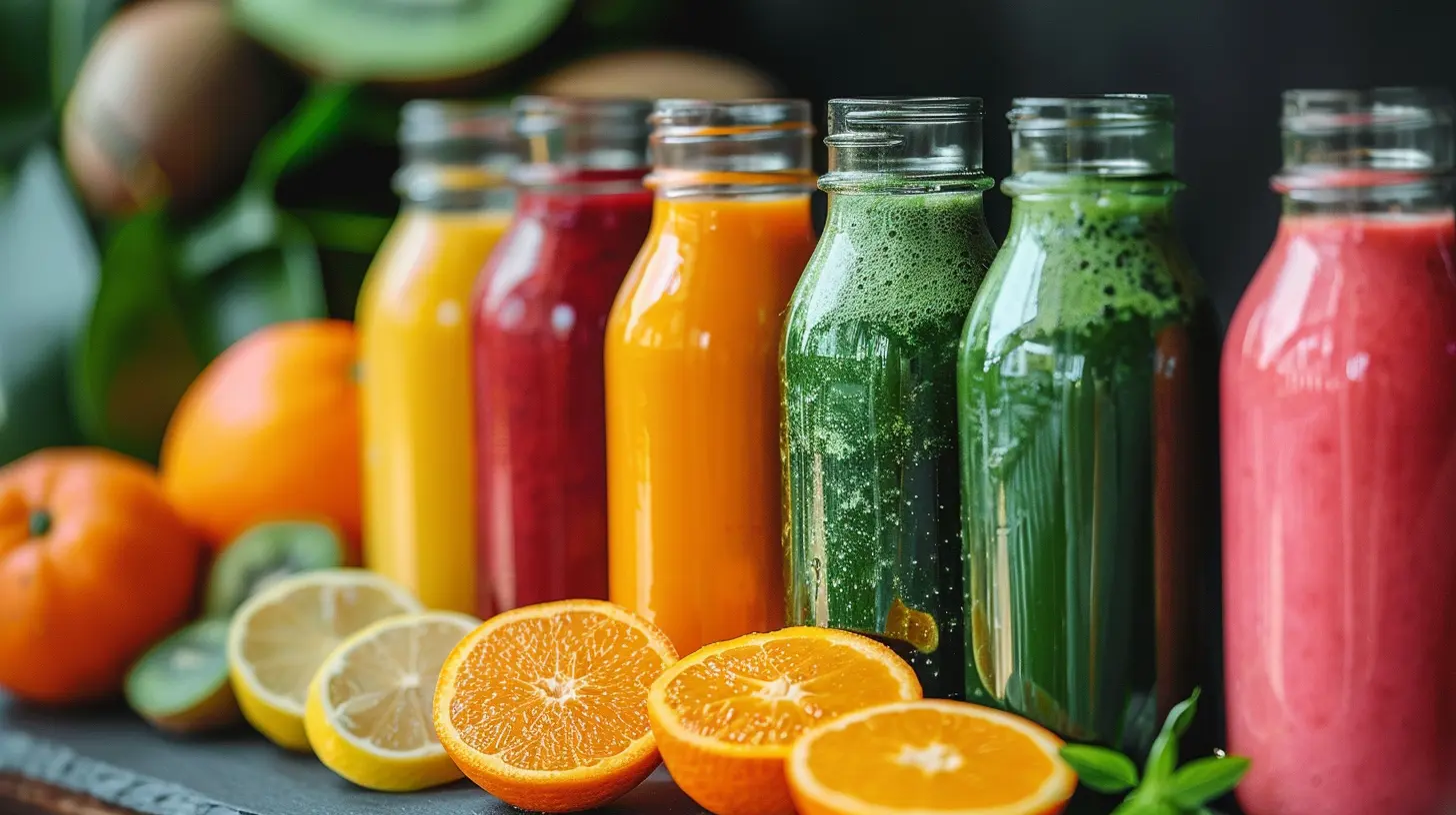 How to Detox Without Starving Yourself