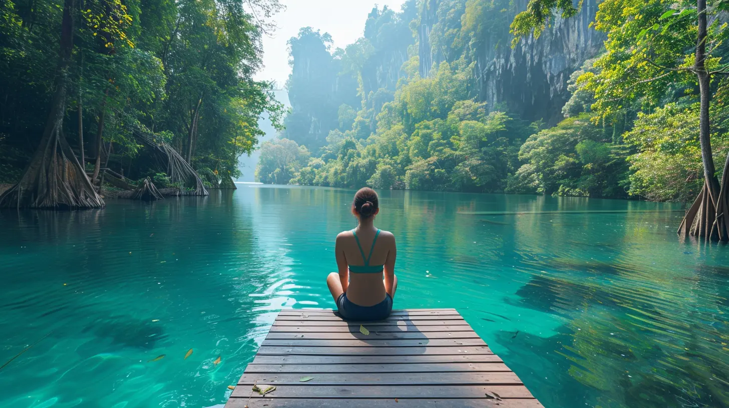 How to Feel Amazing After a Weekend Getaway Detox