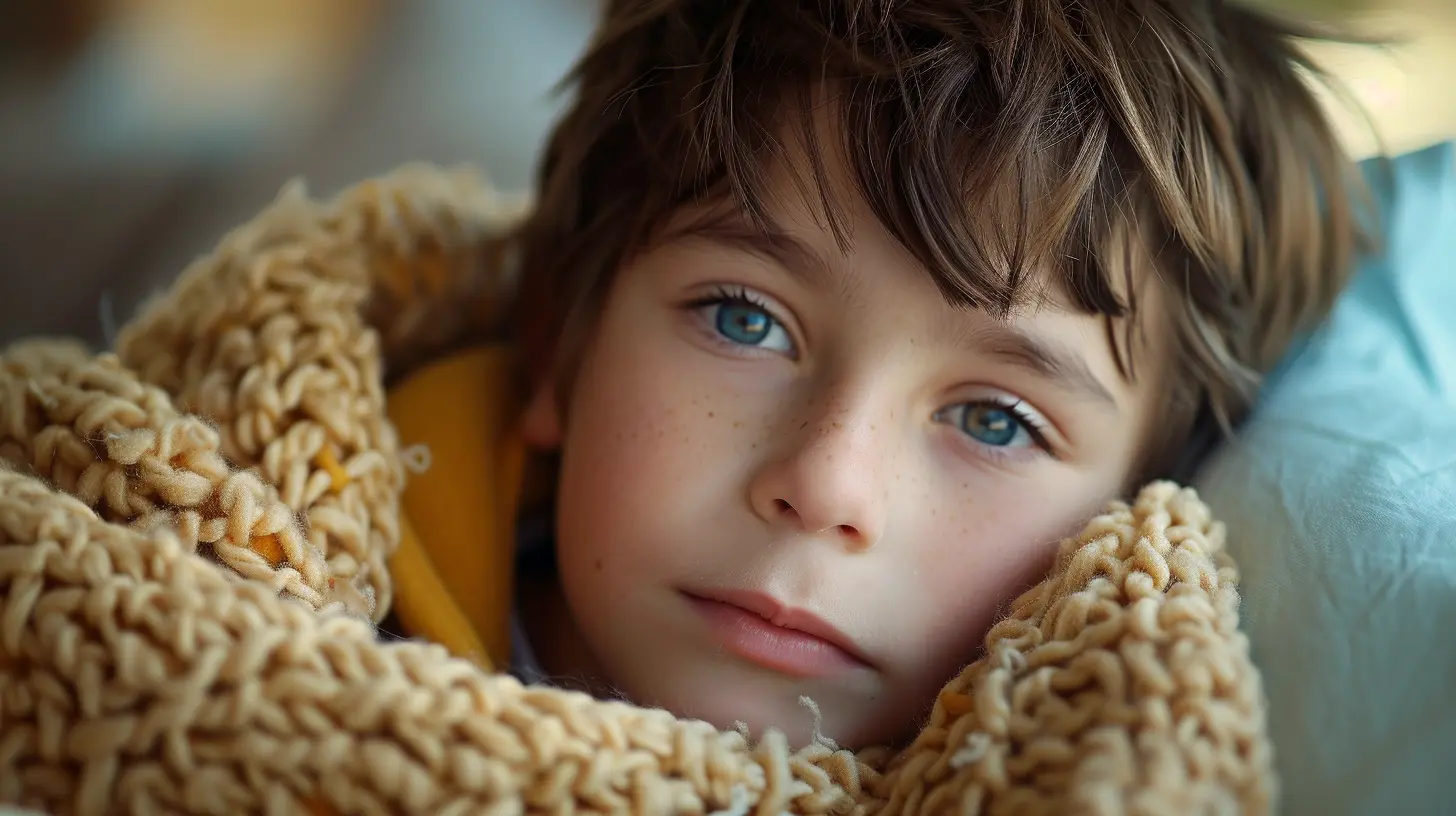 How to Handle Childhood Fevers and When to Call the Doctor