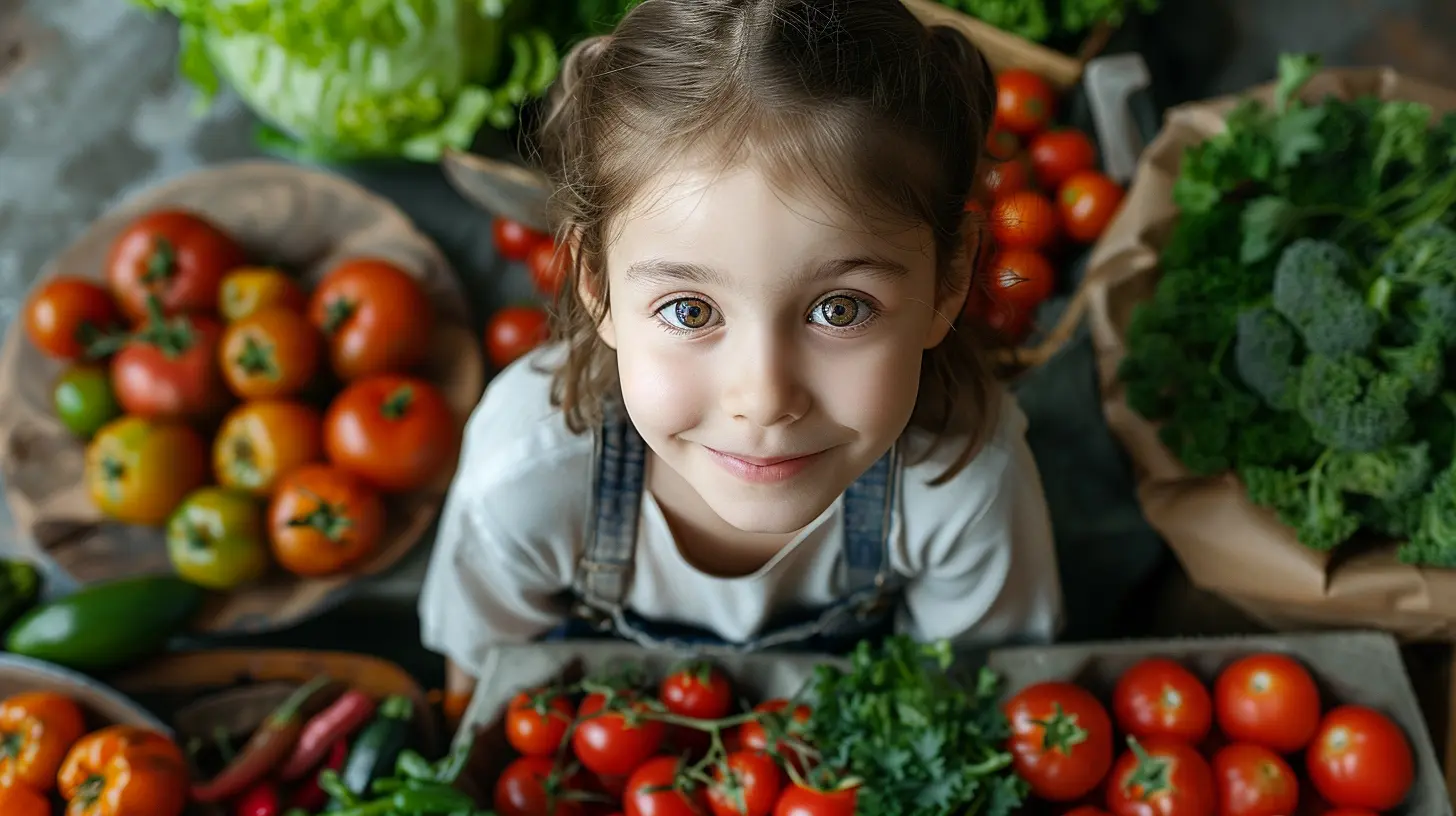How to Help Kids Develop Healthy Eating Habits Early