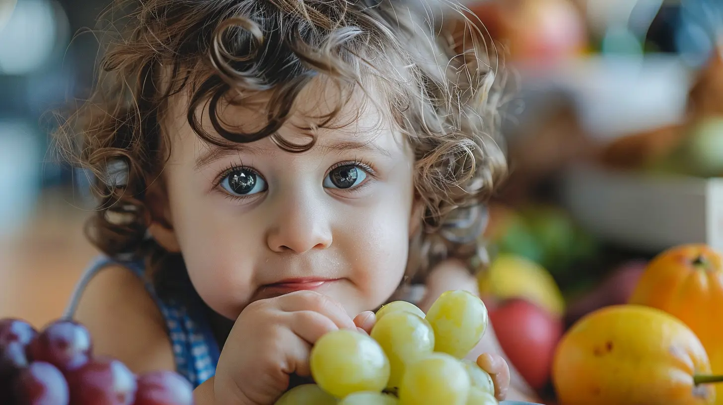 How to Help Kids Develop Healthy Eating Habits Early