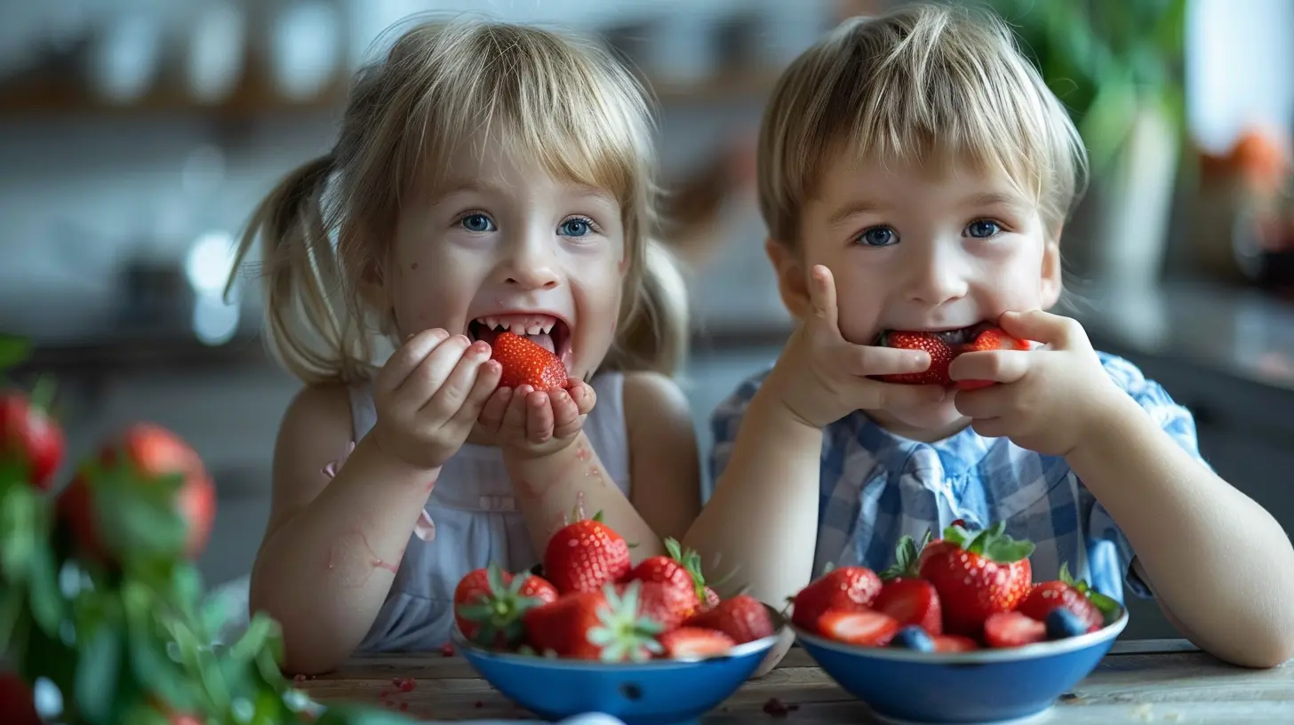 How to Help Kids Develop Healthy Eating Habits Early