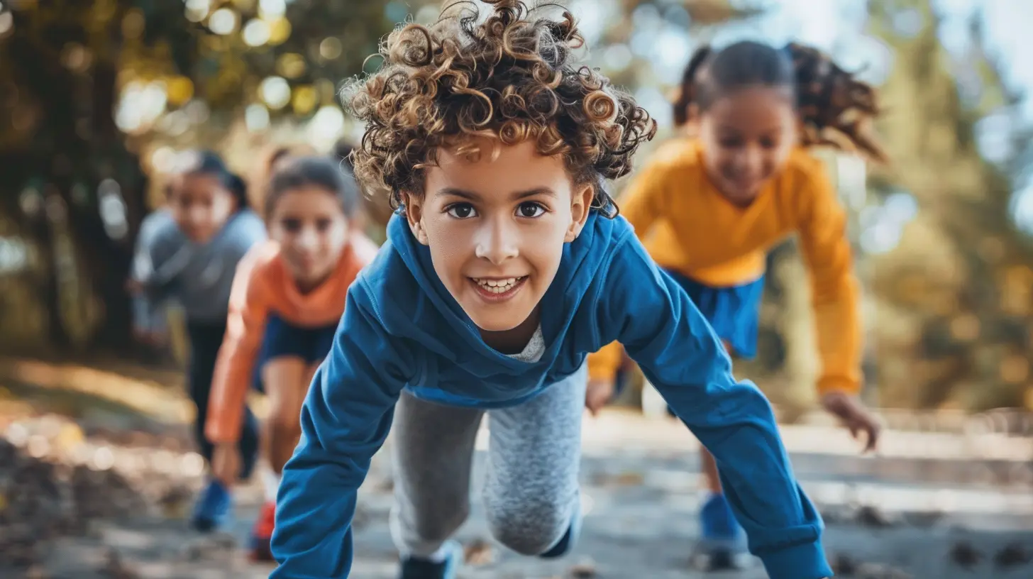 How to Instill a Love for Exercise in Your Child