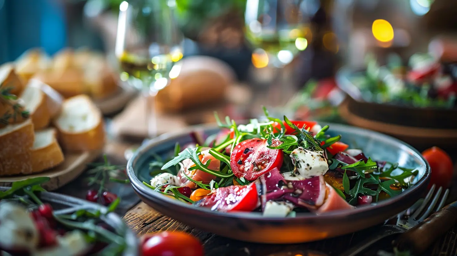 How to Keep Holiday Meals Low Carb and Stress-Free