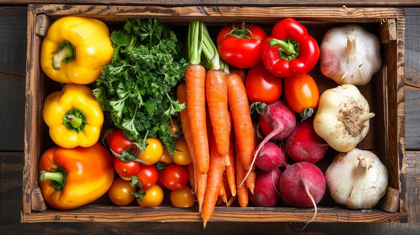 How to Make Vegetables the Star of Your Meals