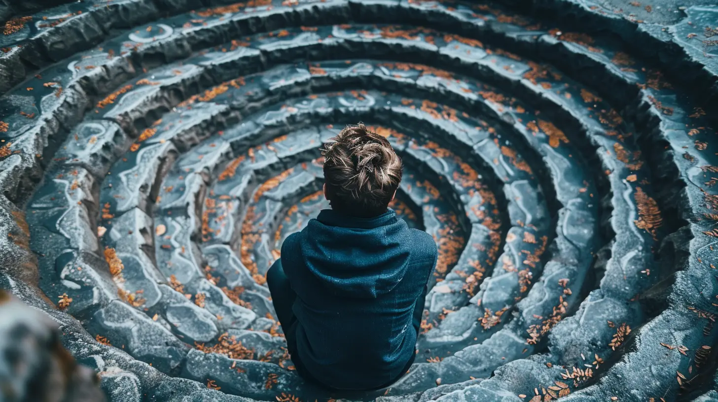 How to Recognize and Stop a Stress Spiral Before It Starts