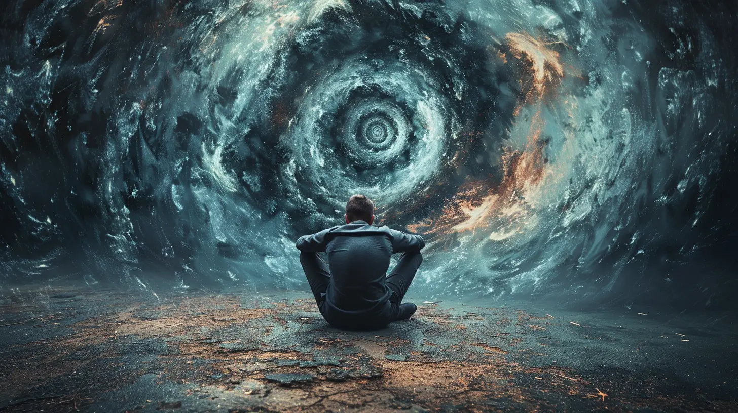 How to Recognize and Stop a Stress Spiral Before It Starts