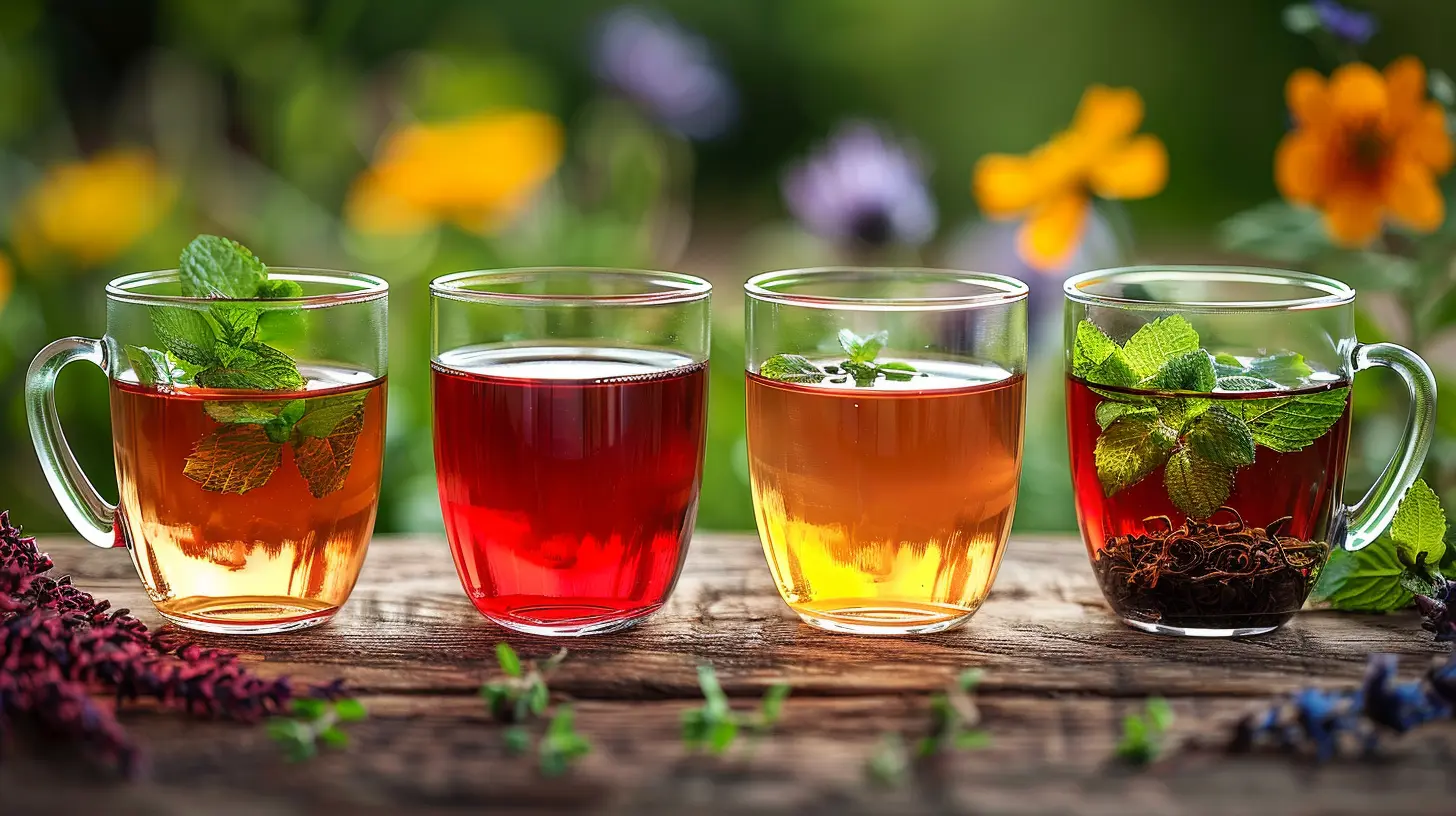 How to Safely Detox Your Body with Herbal Teas