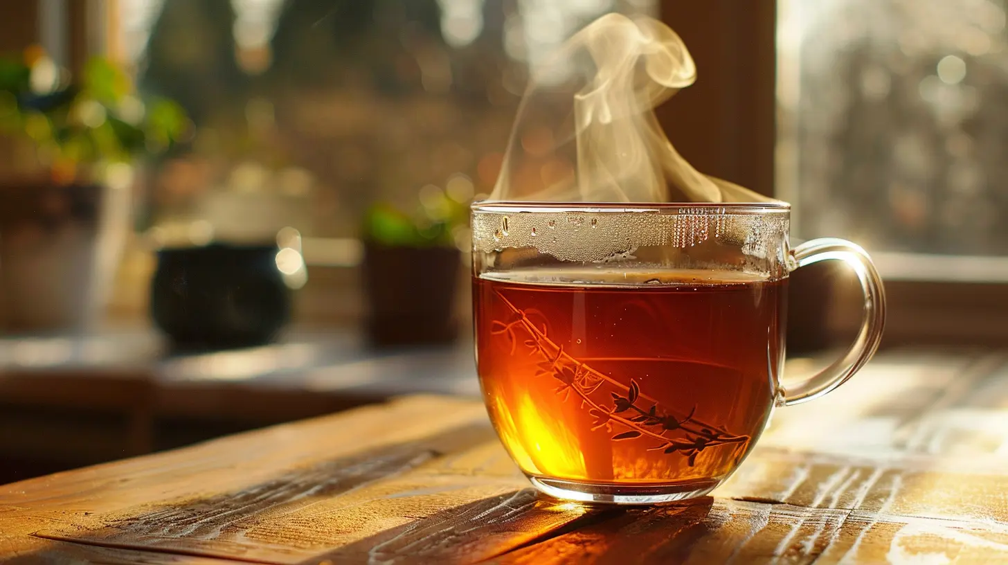 How to Safely Detox Your Body with Herbal Teas