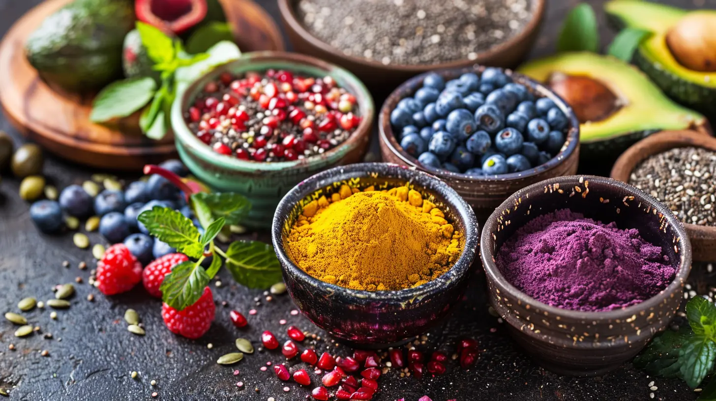 How to Use Superfoods for an Effective Detox