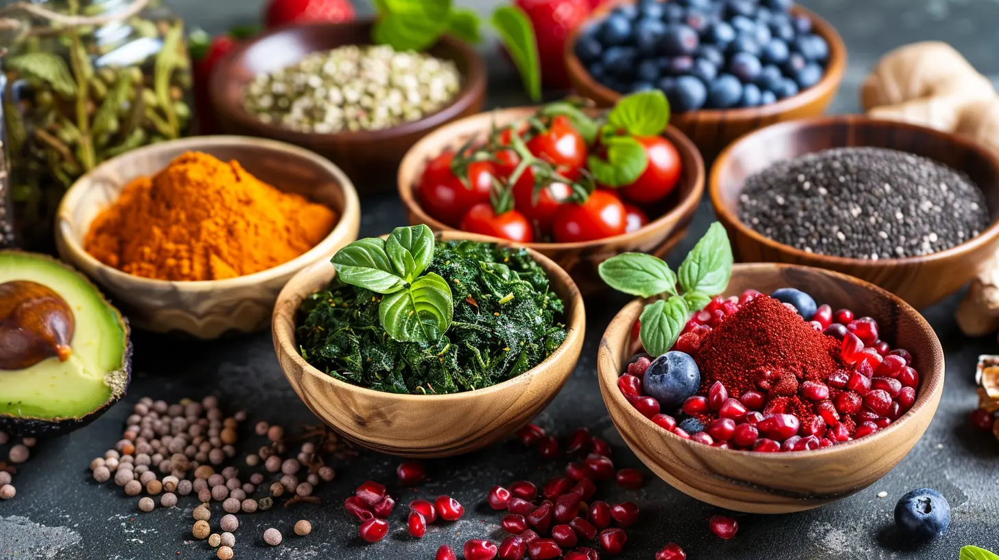 How to Use Superfoods for an Effective Detox