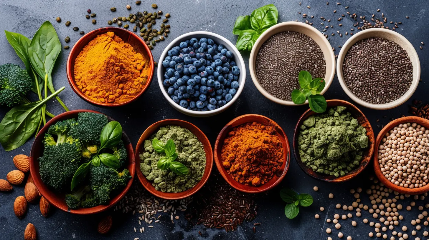 How to Use Superfoods for an Effective Detox